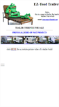 Mobile Screenshot of ez-toad.com
